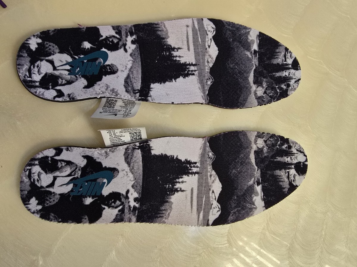 Nike‎ React Element 55 PRM Black Mineral Cyan Running Shoes CI9593-002 Size 8.5 NIKE React Element 55 PRM CI9593 002 - Shiekh main image 4