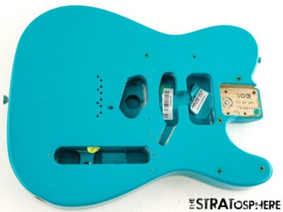 Fender American Professional II Telecaster, BODY Guitar Tele Miami Blue