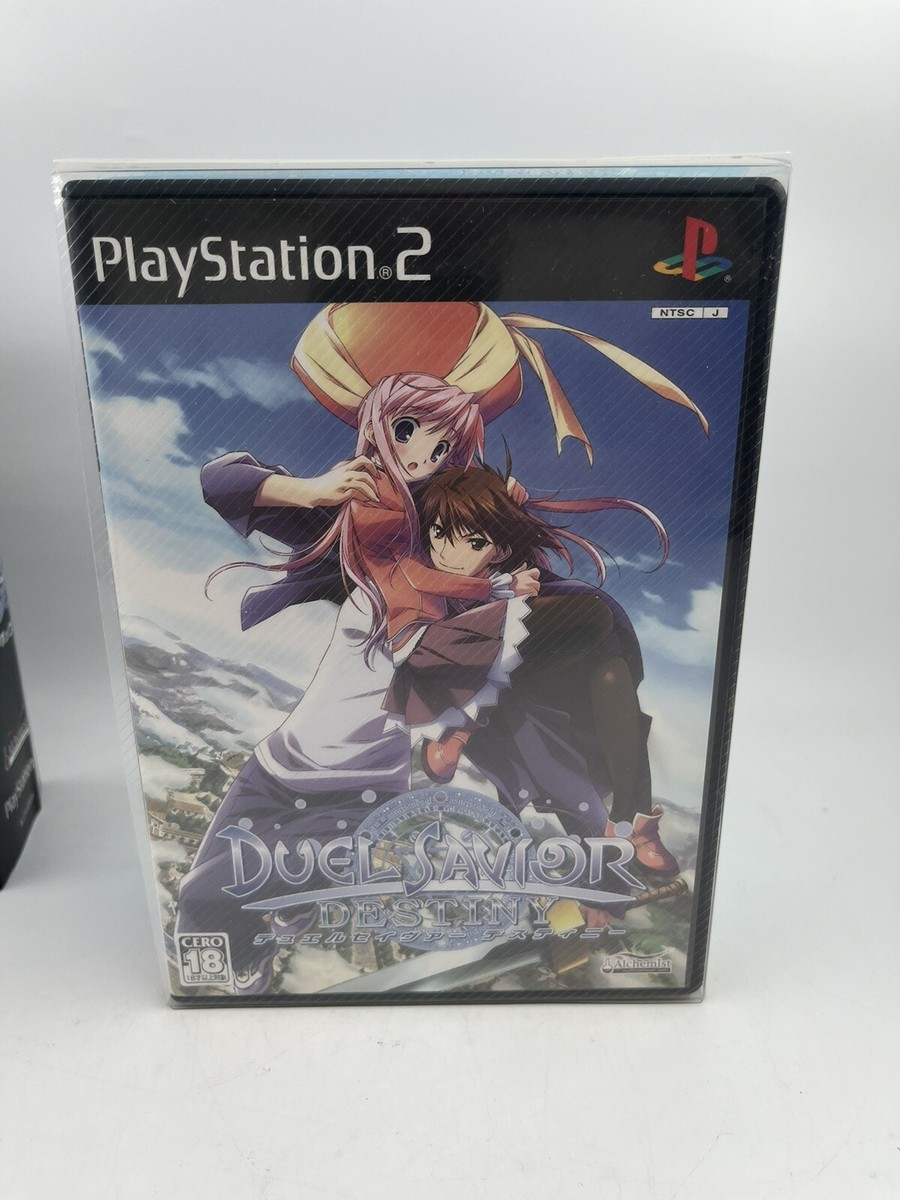 DUEL SAVIOR DESTINY Messiah Box PlayStation2 Japan Ver