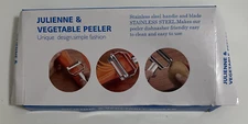 Julienne & Vegetable Peeler, Stainless Steel