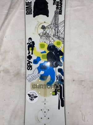 Snowboard Burton 08-09 Operator 143cm Shaun White 3D Camber