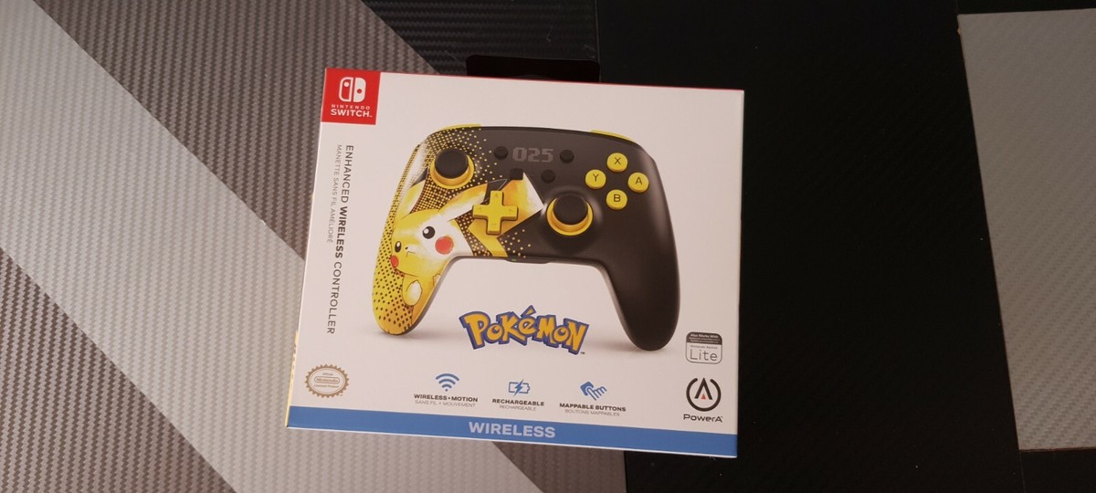 Manette ((SANS FILS)) Pokémon Great Ball (Pile Fournie) Switch LiteOfficiel Neuf