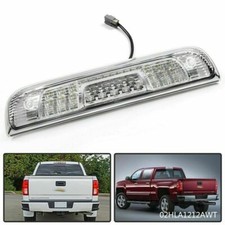 Third 3rd Brake Light Cargo Lamp Chrome Fit For 14-18 Chevy Silverado Gmc Sierra