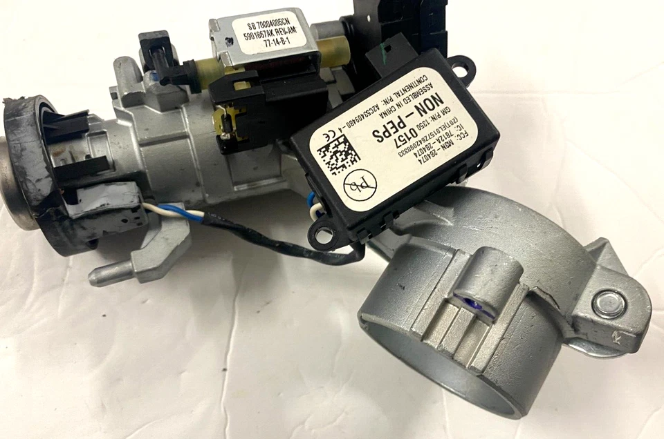 Chevrolet Impala 2014-2017 interruptor de encendido cilindro de bloqueo sin llave OEM 13500157 Foto 4 de 4