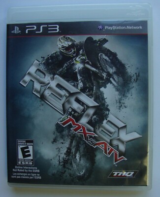 MX VS ATV REFLEX PS3 SONY PLAYSTATION 3