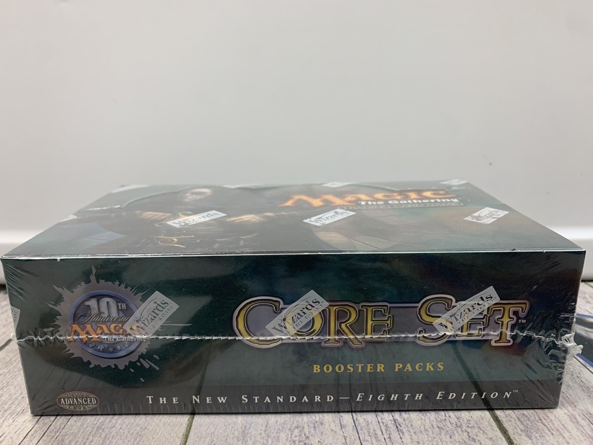 MTG 8th Eighth Edition Core Set Booster Box Sealed English | eBay