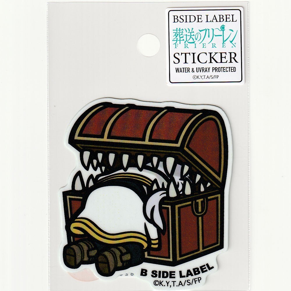 Frieren Beyond Journey's End x B-Side Label Sticker Mimic Chest