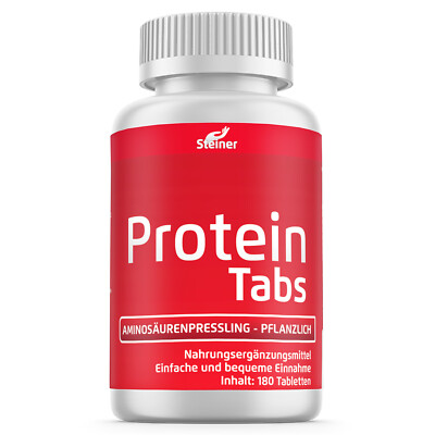 Lupinen Eiweiss 180 Tabs Aminosäure 8 EAA Aminos Diät Hilfe mehr Protein