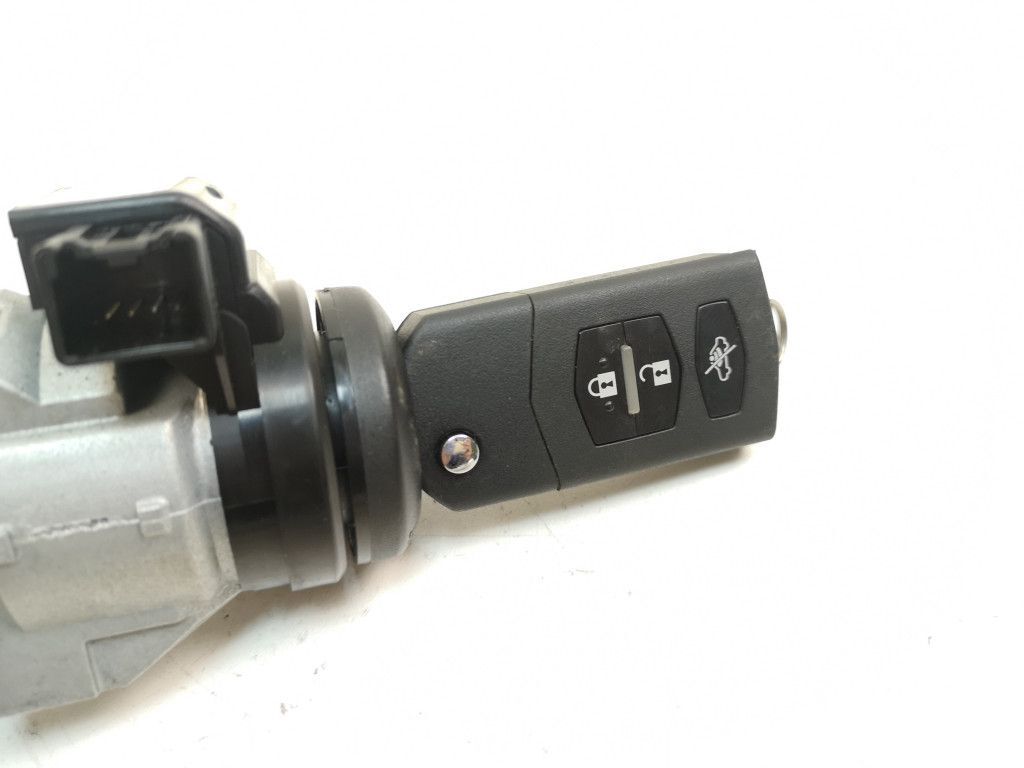 Mazda 3 II 2010 Ignition Switch Lock Barrel Key C23666938B 