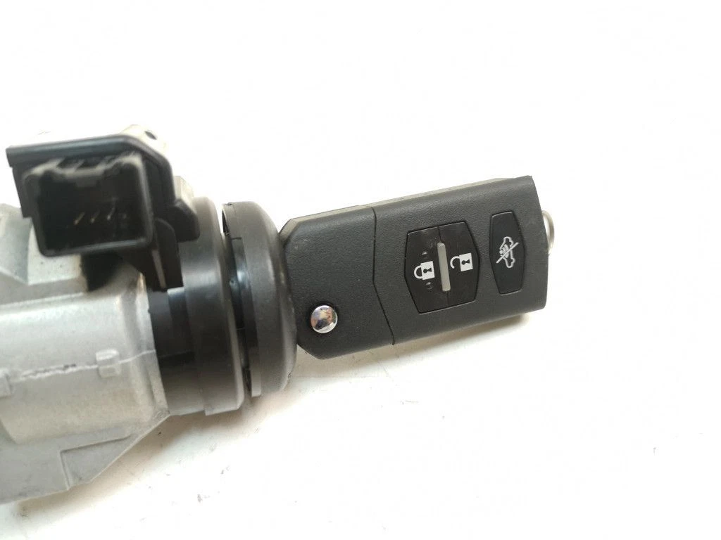Mazda 3 II 2010 Ignition Switch Lock Barrel Key C23666938B 