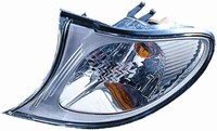 Blinker Pfeil FüR BMW Serie 3 E46 Limousine Touring 2001-2004 Verchromt Links