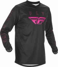 Fly Racing Men's F-16 Jersey (Black/Pink) XXL FREE SHIP! SAVE $$