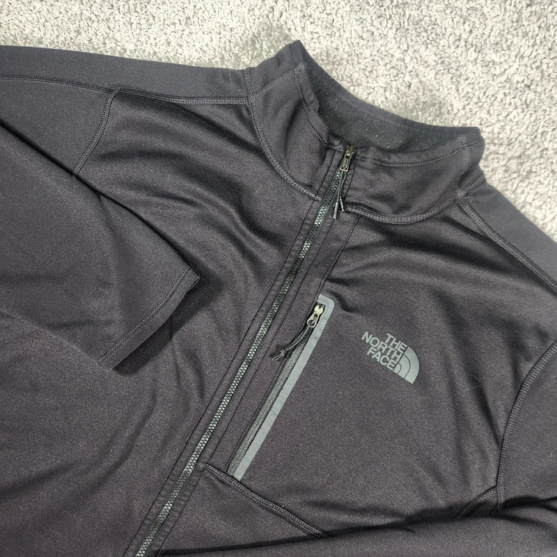 north-face canyonlands fleece full zip camo gorpcore hiking jacket