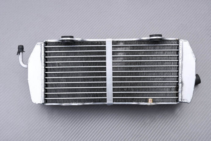Radiateur eau gauche KTM SX 520 avec soudures TIG renforcées