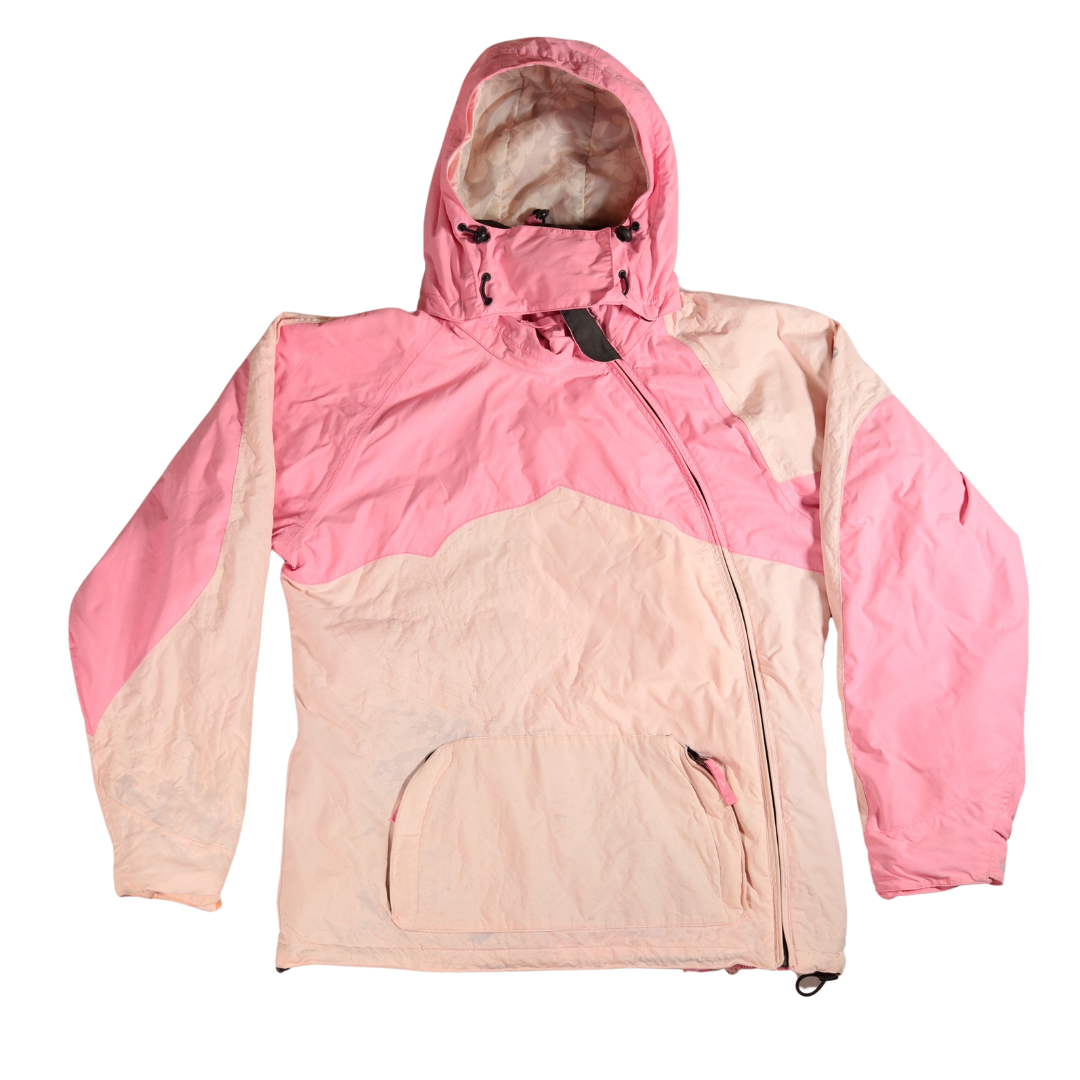 Abrigo Roxy '4' Rosa Serie X Snowboard Quiksilver Moondoggie *Defectos cosméticos
