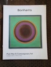 Bonhams Post-War & Contemporary Art February 15 2020 