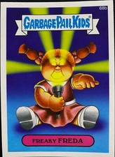 2014 TOPPS GARBAGE PAIL KIDS SERIES 2 FREAKY FREDA 68B GPK 🔥🔥🔥