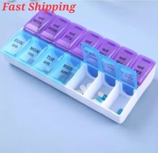 Pill Organizer 7 day am and pm