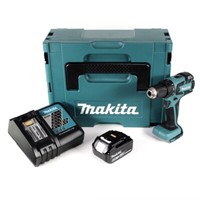 Makita Ddf 459 RG1J Akku Bohrschrauber 18V 45Nm + 1X 6,0 Ah Akku + LadegeräT