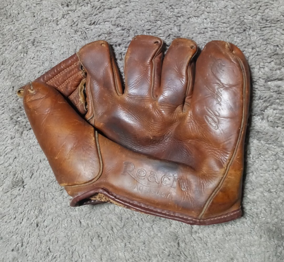 Vintage 1950s All-Star Al Smith Reach 2153 Rare Baseball Glove
