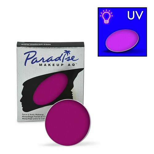 MEHRON PARADISE AQ FACE BODY PAINT COLORS CAKE MAKEUP STAGE FX REFILL SIZE 7 G - Picture 58 of 59
