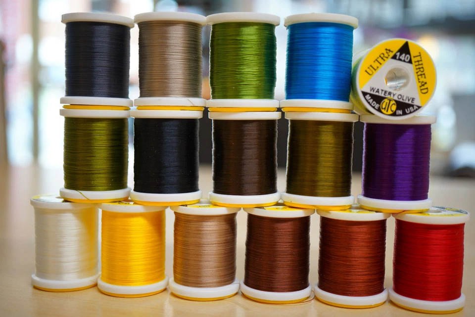 UTC 140 Bindefaden Wapsi USA 25 Farben Auswahl Ultra Thread 140 Denier Nylon UT1 - Bild 2 von 2