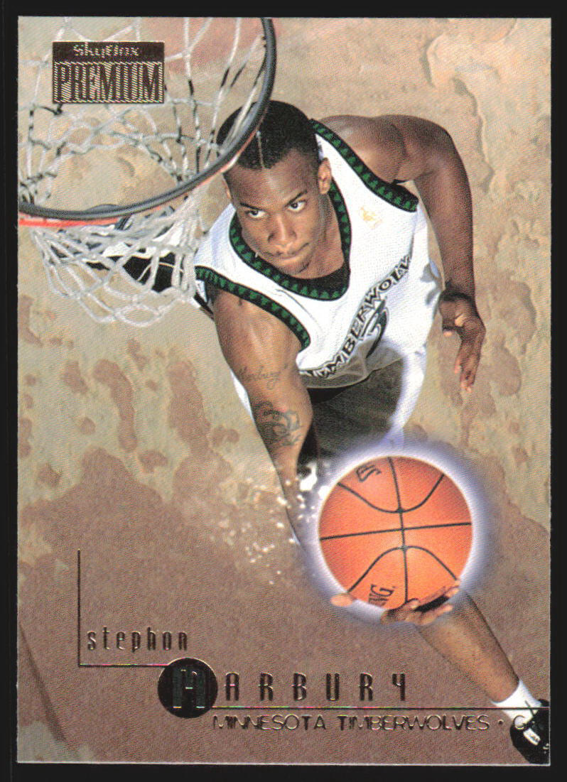 1996 SkyBox Premium Stephon Marbury #69    RC  1AA