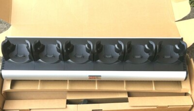 Global Technology Systems 6 Bay Cradle Charger For MC70/MC70 Devices HCH-7060 
