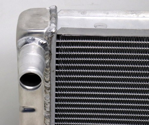 PWR RADIATOR Aluminum 1968 - 1987 GM A-Body G-Body RACE Performance GM NEW - Foto 4 di 8