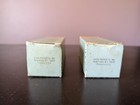 2 Vintage Avon Christmas Candles Sweet Honesty Cologne Bottles Used W/Boxes — photo 8