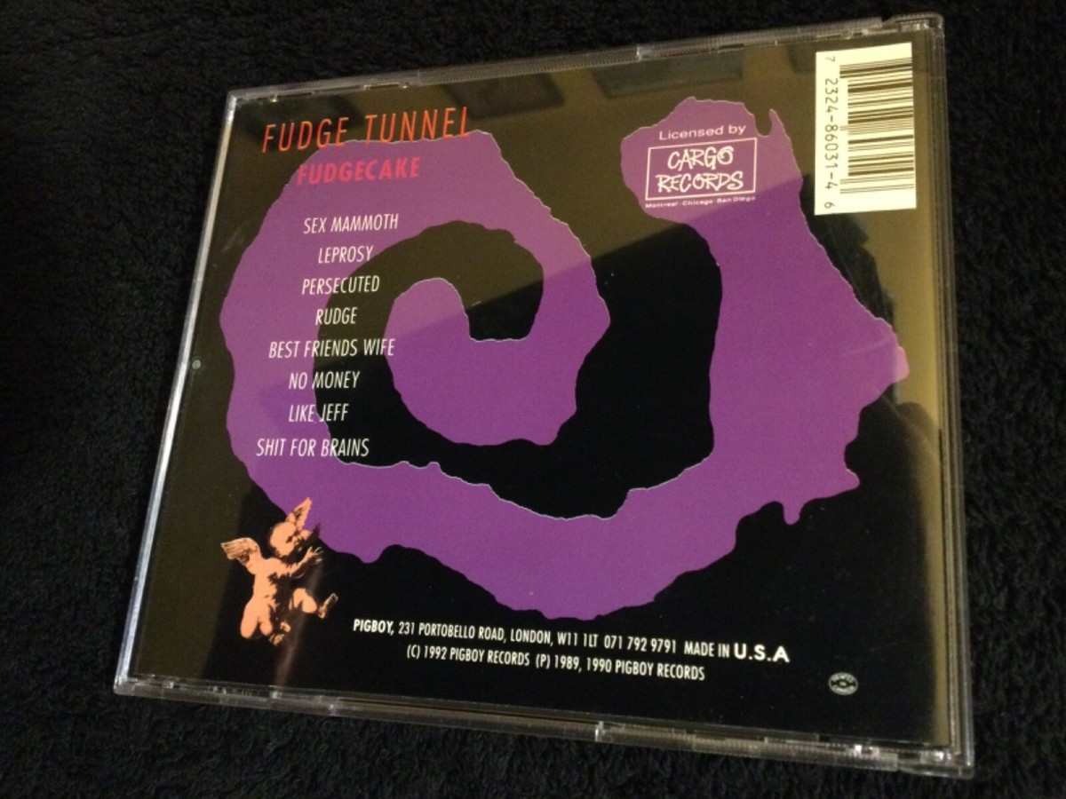 洋楽 Fudge Tunnel Fudgecake CD 1992 Fudge Tunnel – Fudgecake – CD (Compilation), 1992 [r911735