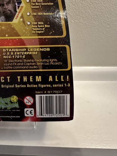 Art Asylum: Star Trek Deep Space Nine Miles Edward O'Brien Actionfigur - Bild 11 von 15