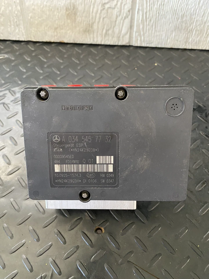 Bomba de freno antibloqueo OEM 2004-05 Mercedes-Benz C230 C240 0054312912 Foto 2 de 4