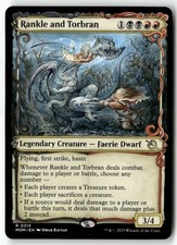 MTG Rankle und Torbran (Showcase) March of the Machine LP Magic The Gathering