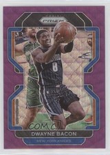 2021-22 Panini Prizm Purple Wave Prizm Dwayne Bacon #197 0it8