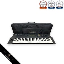 Yamaha EOS YS200 Digital Synthesizer 61 Keys with Soft Case Tested