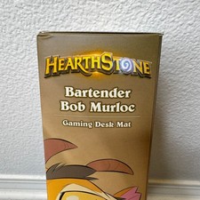 Hearthstone Bartender Bob Murloc Desk Mat 15  X 36  Brand New Sealed Blizzard