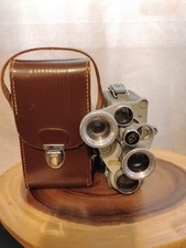 Eumig C3 8mm Vintage Movie Camera  Carrying Case / Working