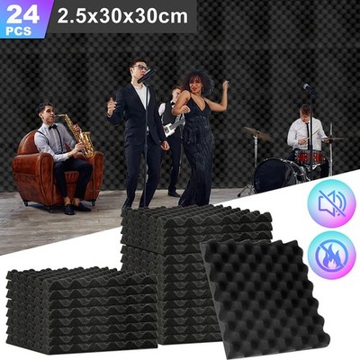 Akustikschaumstoff Platte Noppenschaum Schallschutz Selbstklebend Absorber