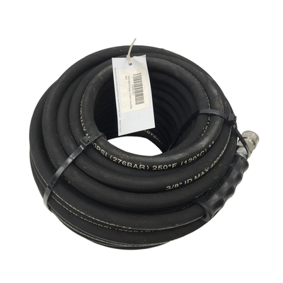 #ad TOOLCY 3 8quot; Pressure Washer Hose 4000 psi Black 100FT #NO6789 $89.99