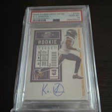 2020 Panini Contenders Optic K.J. Osborn Rookie Auto PSA 10 Vikings