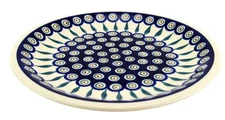 Polish Pottery Dinner Plate 10.75" Zaklady Boleslawiec  Poland