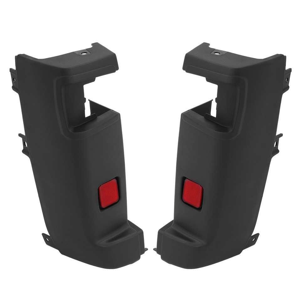 Pair/Left/Right Rear Bumper End Cap Cover For Ram Promaster 1500/2500 ...