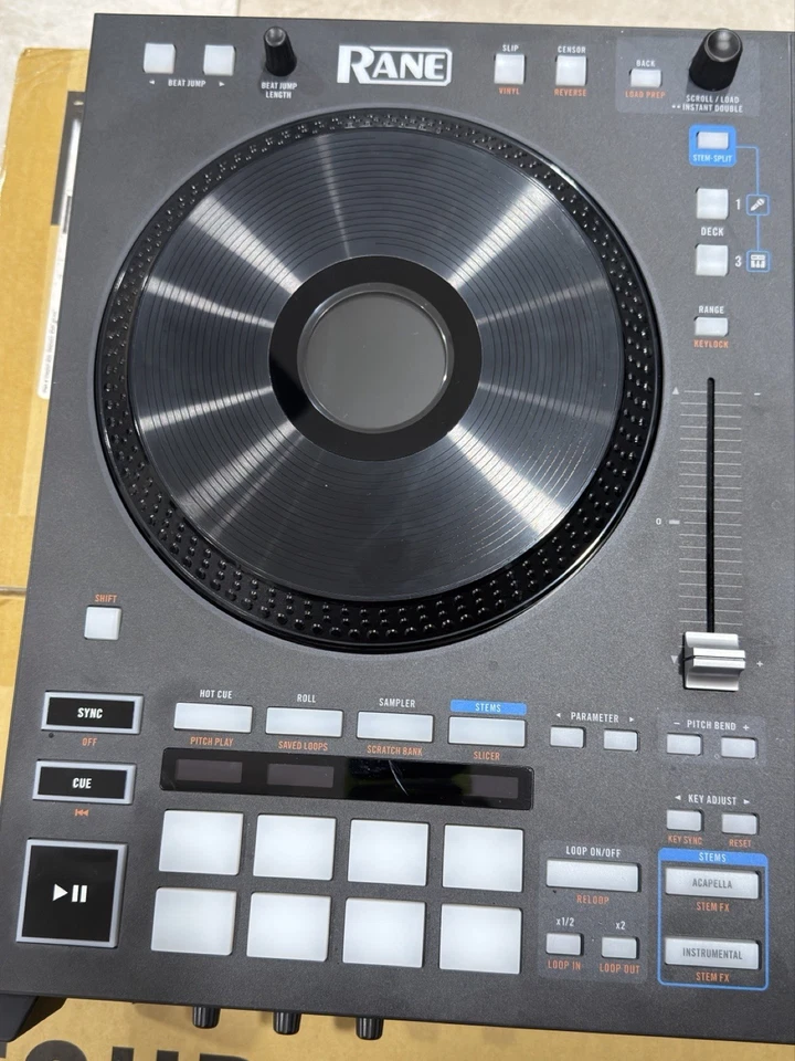 Rane Four Advanced Four-Channel Stems DJ Controller - Black - Image 3 of 4