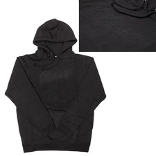 Odyssey BMX Pullover Big Stitch schwarz und schwarzer Stich Hoodie