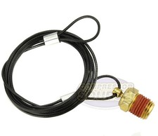 1/4" Air Compressor Tank Moisture Brass Pull Drain Valve High Quality USA Made