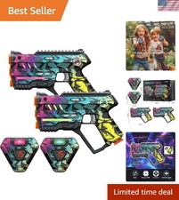 Laser Tag Set of 2, Lazer Tag Game for Kids Indoor Outdoor Play, Gift Ideas...