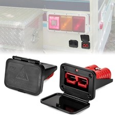 2x 175a Car Battery Quick Connect Disconnect Winch Connector 10 Gauge Cable