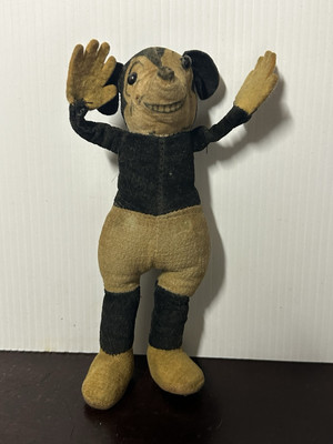 Rare Original Deans Rag Book Co Soft Toy Mickey Mouse c1930 | eBay UK