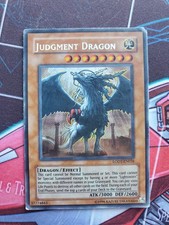 Yugioh! HP Judgment Dragon - LODT-EN026 - Secret Rare - Unlimited Edition Heavil